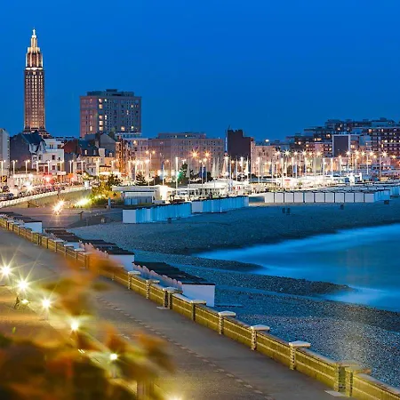 Retour D'ulysse, Nuits Etoilees, Plein Centre Bådhotel Le Havre